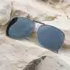 Clip-Ons SQR1-54 Gunmetal Polarized Gray