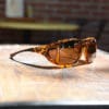 tortoiseshell fitover sunglasses