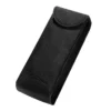 Image of black eyewear case included with Vistana fitover sunglasses