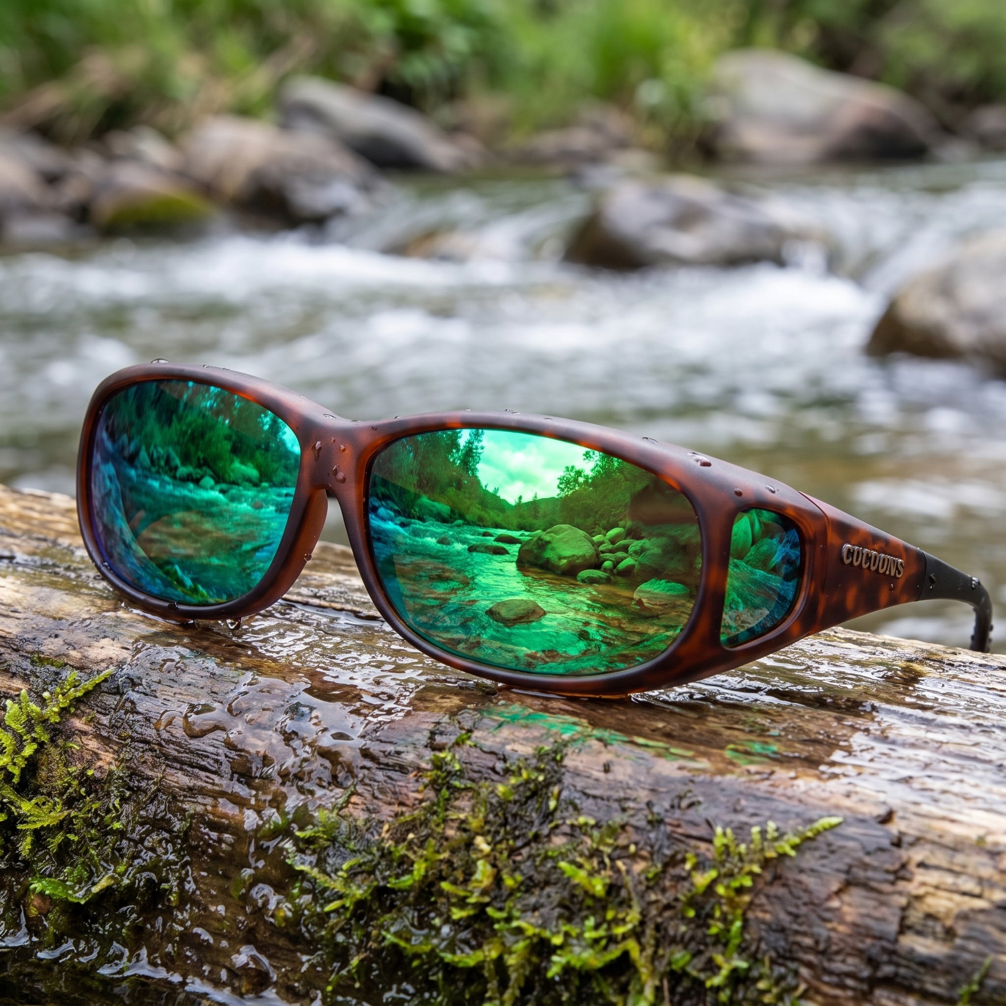 Image of C417R Cocoons Mini Slim fitover sunglasses